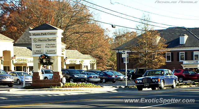 Bentley Brooklands spotted in Charlotte, North Carolina