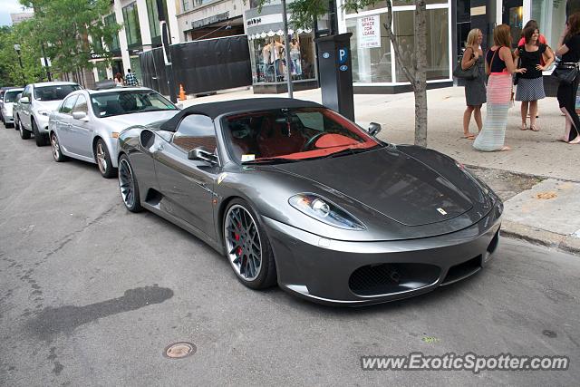 Ferrari F430 spotted in Boston, Massachusetts