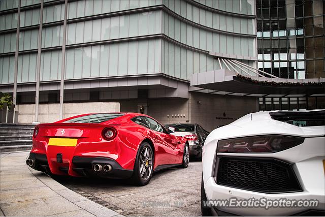 Ferrari F12 spotted in Hong Kong, China