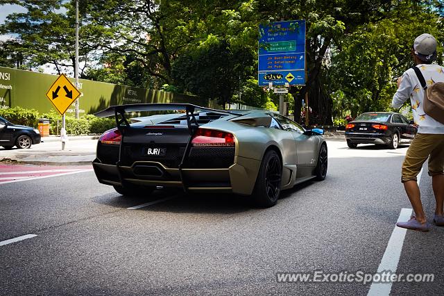 Lamborghini Murcielago spotted in Kuala Lumpur, Malaysia