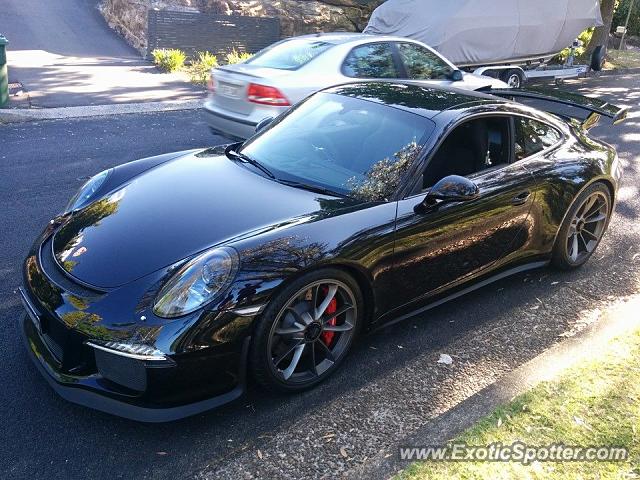 Porsche 911 GT3 spotted in Sydney, Australia