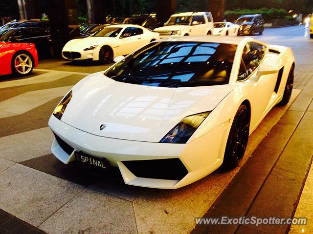 Lamborghini Gallardo spotted in Melbourne, Australia