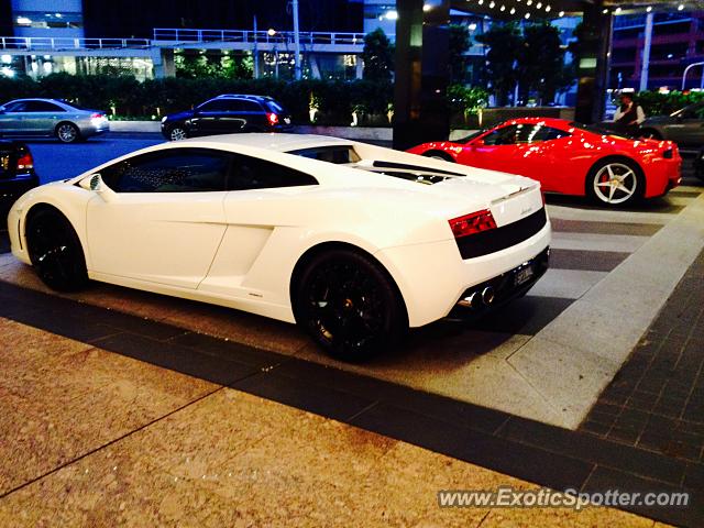 Lamborghini Gallardo spotted in Melbourne, Australia