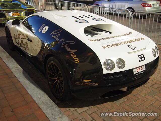 Bugatti Veyron spotted in D.C., Washington