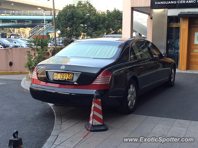 Mercedes Maybach spotted in Shanghai, China