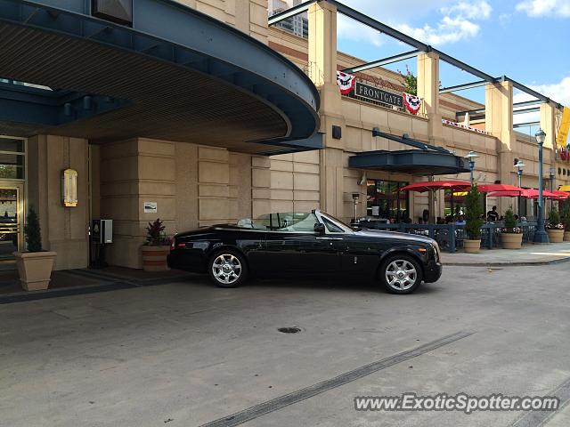 Rolls Royce Phantom spotted in Buckhead, Georgia