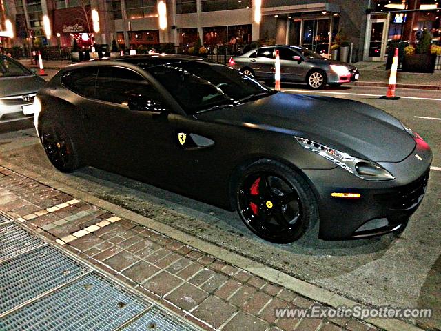 Ferrari FF spotted in Cincinnati, Ohio