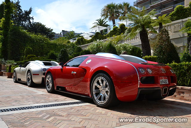 Bugatti Veyron spotted in Monte Carlo, Monaco