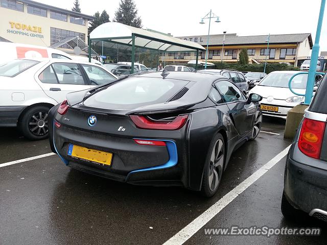 BMW I8 spotted in Mersch, Luxembourg