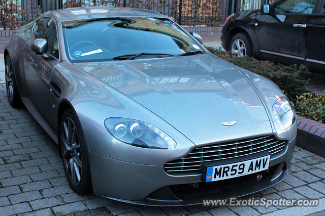 Aston Martin Vantage spotted in Cambridge, United Kingdom