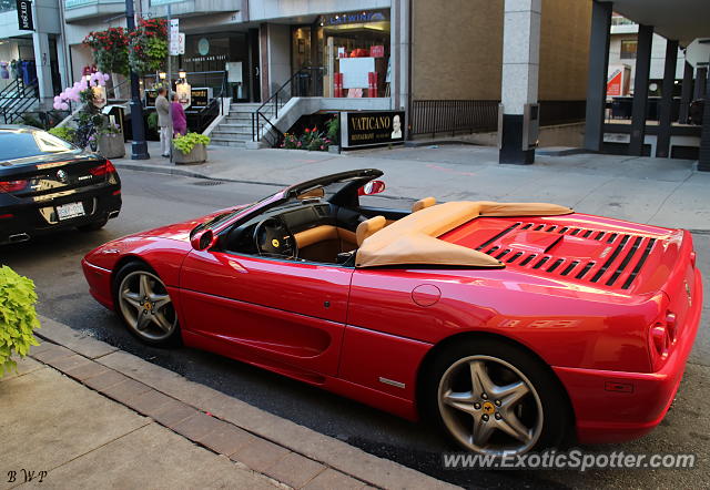 Ferrari F355 spotted in Toronto, Canada