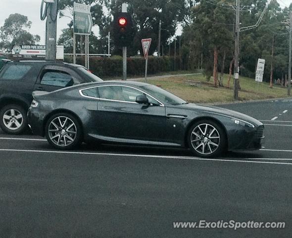 Aston Martin Vantage spotted in Melbourne, Australia