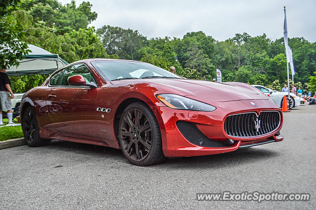 Maserati GranTurismo spotted in Cincinnati, Ohio