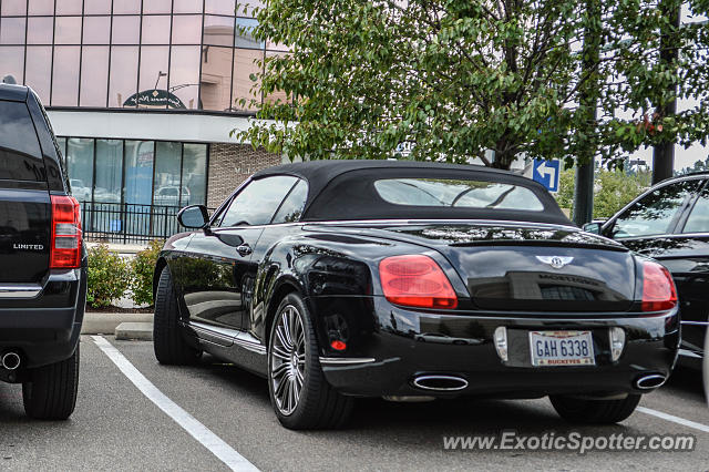 Bentley Continental spotted in Cincinnati, Ohio