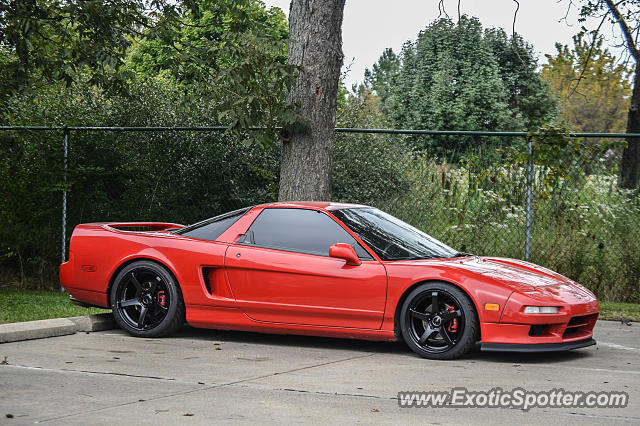 Acura NSX spotted in Cincinnati, Ohio