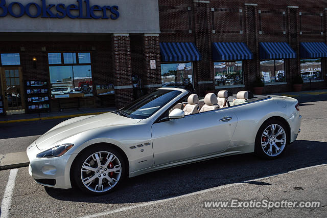 Maserati GranTurismo spotted in Cincinnati, Ohio