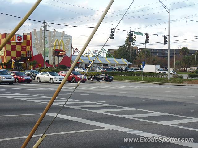 Ferrari 458 Italia spotted in Orlando, Florida