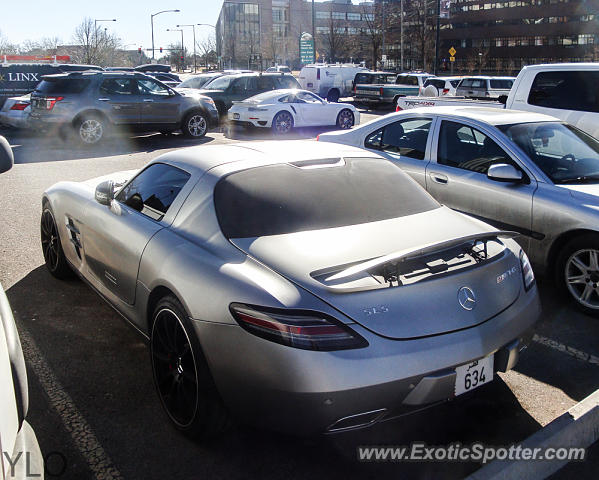 Mercedes SLS AMG spotted in Denver, Colorado