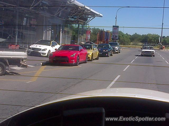 Nissan GT-R spotted in Klerksdorp, South Africa