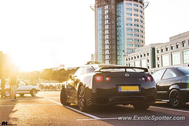 Nissan GT-R spotted in Tel Aviv, Israel