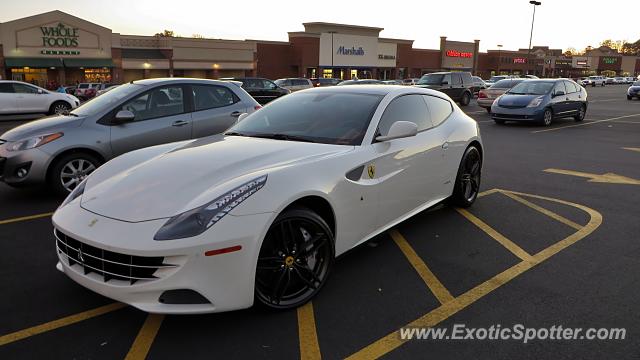 Ferrari FF spotted in Atlanta, Georgia