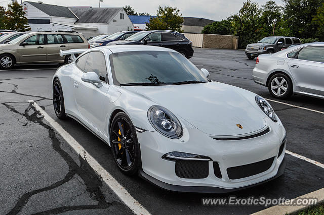 Porsche 911 GT3 spotted in Cincinnati, Ohio