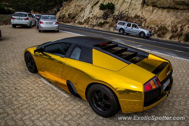 Lamborghini Murcielago spotted in Cape Town, South Africa