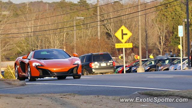 Mclaren 650S spotted in Roswell, Georgia