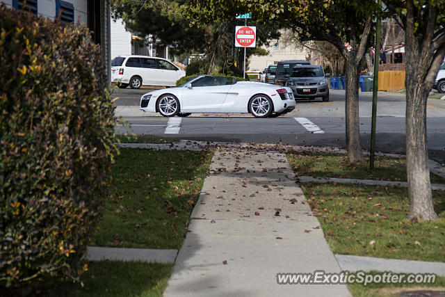 Audi R8 spotted in Salt Lake City, Utah