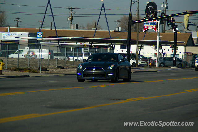 Nissan GT-R spotted in Salt Lake City, Utah