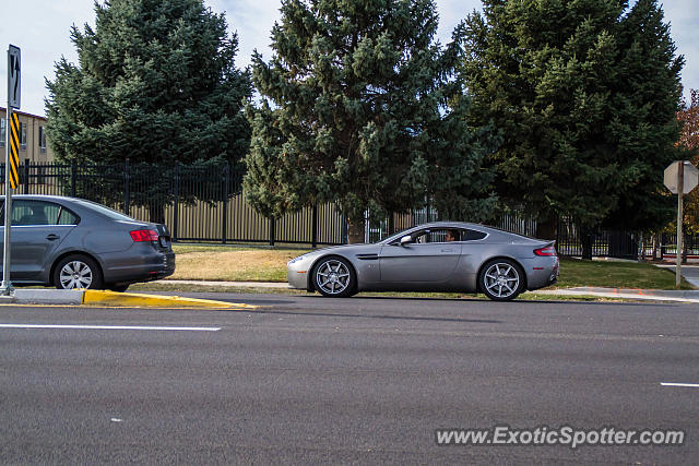 Aston Martin Vantage spotted in Salt lake city, Utah