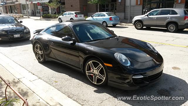 Porsche 911 Turbo spotted in Bolingbrook, Illinois