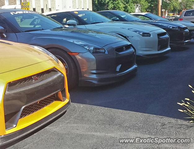 Nissan GT-R spotted in Linden, New Jersey