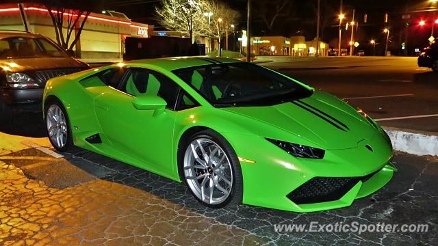 Lamborghini Huracan spotted in Atlanta, Georgia