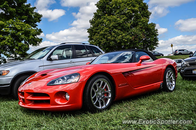 Dodge Viper spotted in Dayton, Ohio