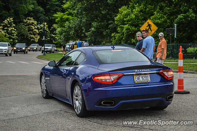 Maserati GranTurismo spotted in Cincinnati, Ohio