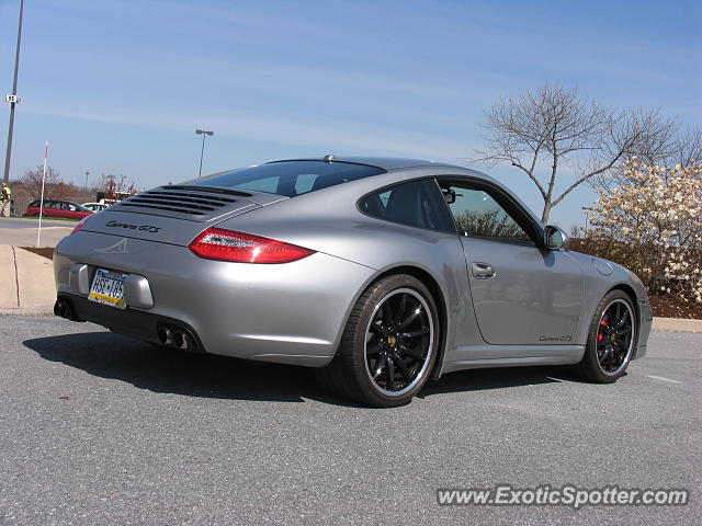 Porsche 911 spotted in Hershey, Pennsylvania