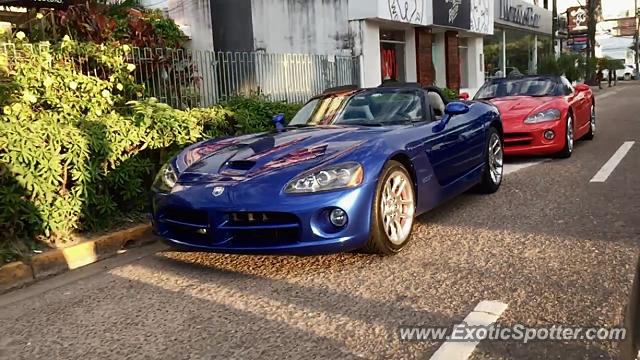 Dodge Viper spotted in Santa Cruz, Bolivia