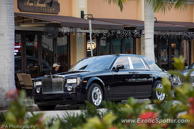 Rolls Royce Phantom spotted in Sarasota, Florida