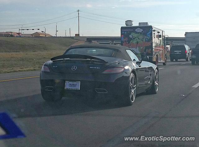 Mercedes SLS AMG spotted in Grapevine, Texas