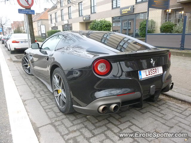 Ferrari F12 spotted in Zaventem, Belgium