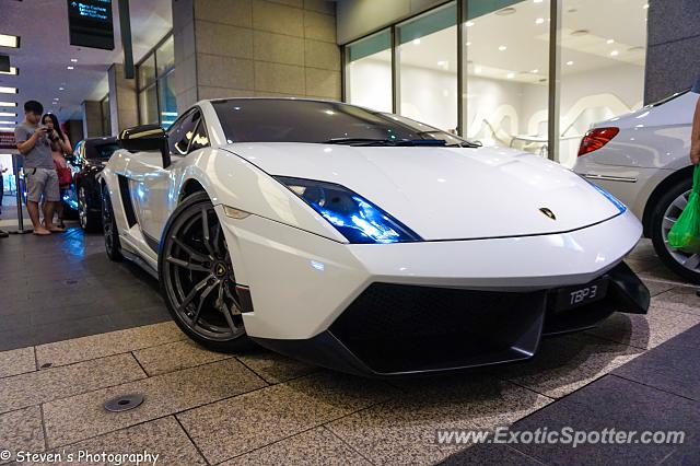 Lamborghini Gallardo spotted in Kuala Lumpur, Malaysia