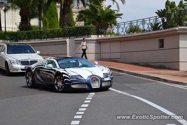 Bugatti Veyron spotted in Monte Carlo, Monaco