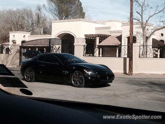 Maserati GranTurismo spotted in El Paso, Texas