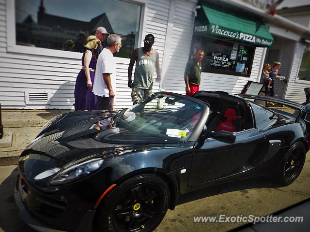 Lotus Elise spotted in Hempstead, New York