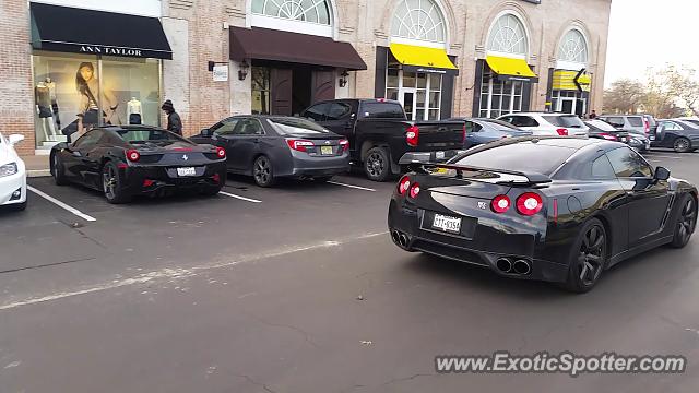 Ferrari 458 Italia spotted in San Antonio, Texas