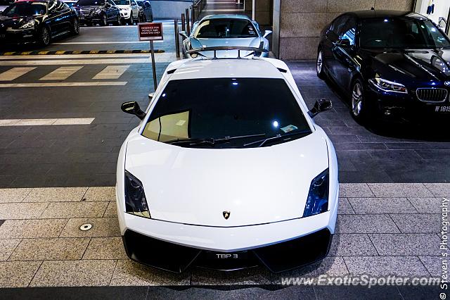 Lamborghini Gallardo spotted in Kuala Lumpur, Malaysia