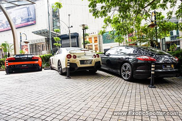 Lamborghini Gallardo spotted in Kuala Lumpur, Malaysia