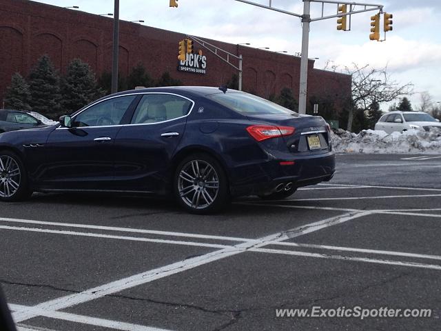 Maserati Ghibli spotted in Freehold, New Jersey