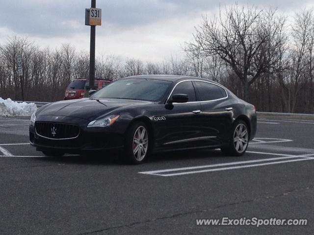 Maserati Quattroporte spotted in Freehold, New Jersey